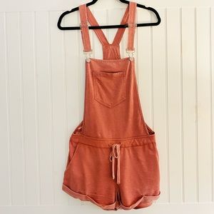 ZSupply overall shorts